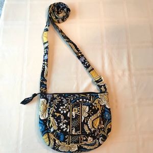 Vera Bradley Lizzy Crossbody in Ellie Blue